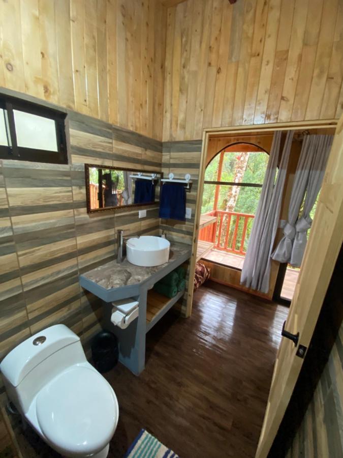 Cabana Anturios San José Exteriör bild