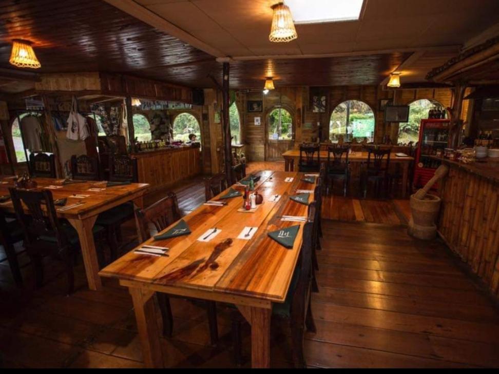 Cabana Anturios San José Exteriör bild