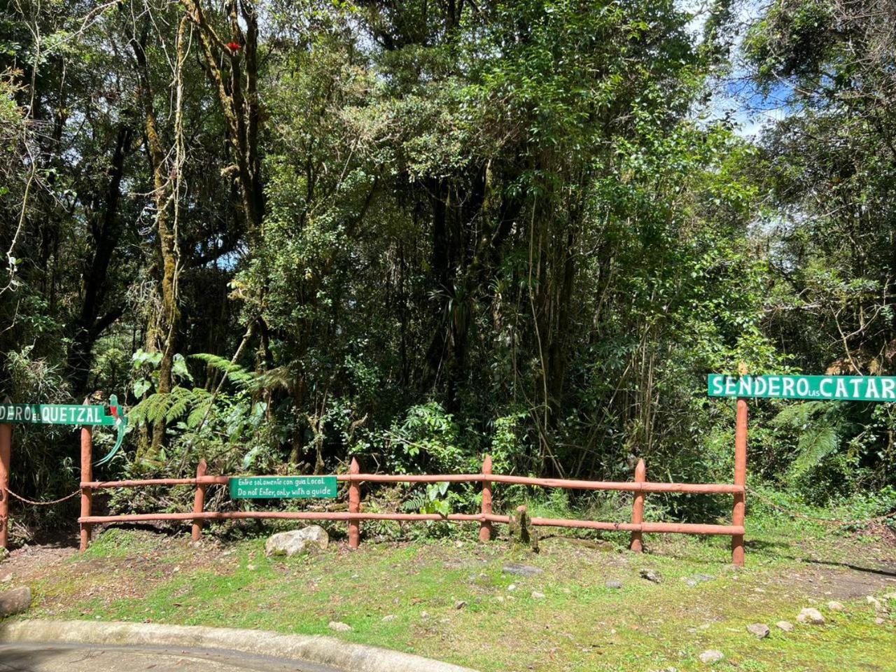Cabana Anturios San José Exteriör bild